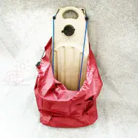 Wastemaster Waste Container Storage Bag - BURGUNDY