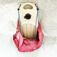 Wastemaster Waste Container Storage Bag - BURGUNDY