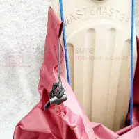 Wastemaster Waste Container Storage Bag - BURGUNDY