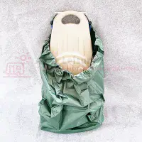 Wastemaster Waste Container Storage Bag - GREEN