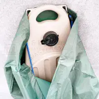 Wastemaster Waste Container Storage Bag - GREEN