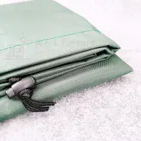 Wastemaster Waste Container Storage Bag - GREEN