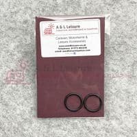 Watermaster Whale Carver Truma Crystal MK2 Water Pump Inlet seals O'Rings