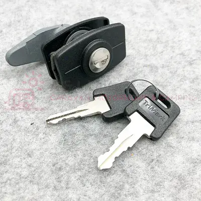 West Alloy Trimark Lock Assembly c/w 2 Keys
