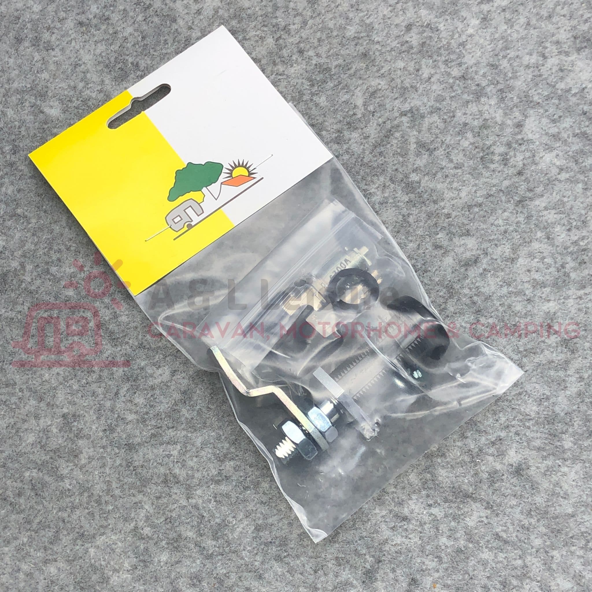 West Alloy WD Gas Locker Compression Lock And Two Keys