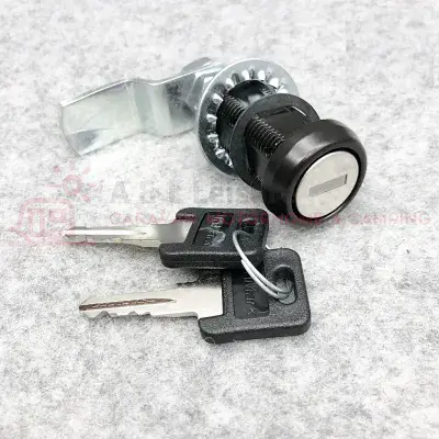 West Alloy WD Gas Locker Compression Lock And Two Keys