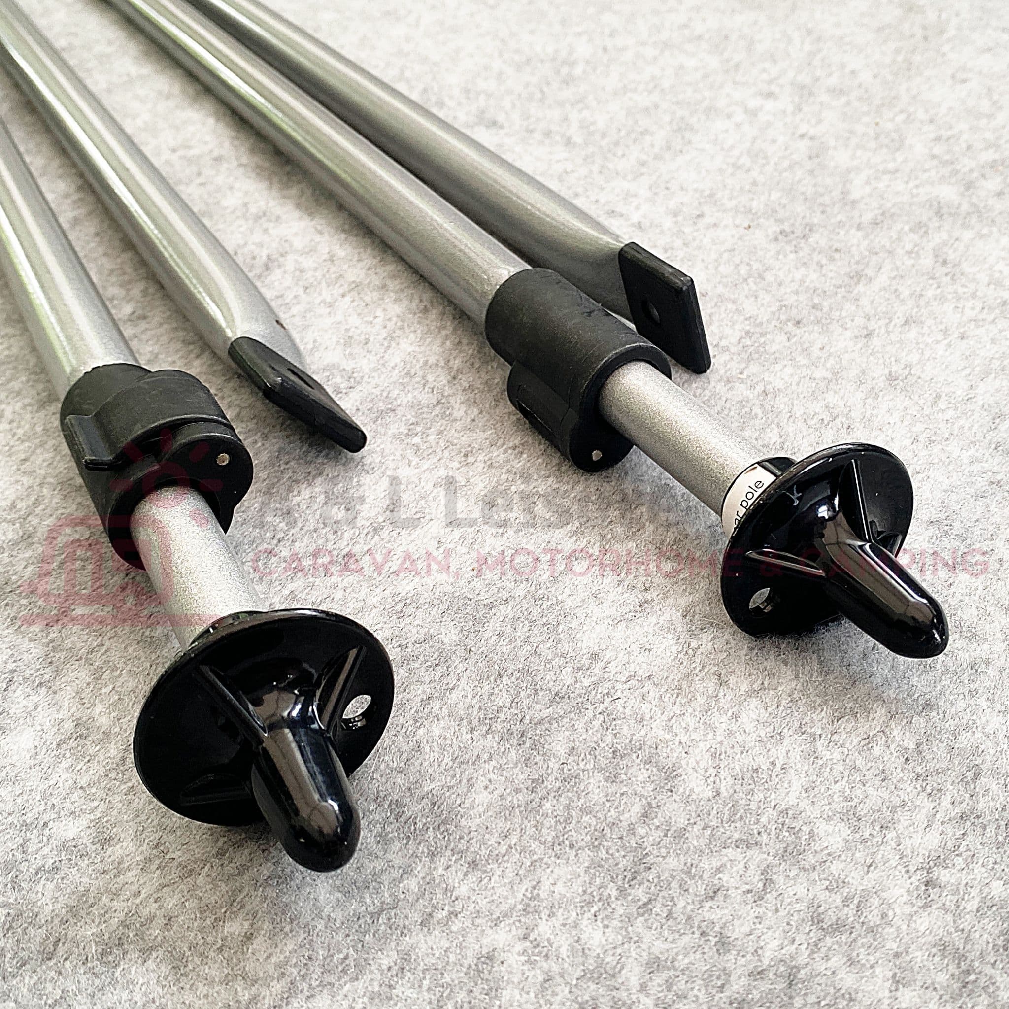 Westfield Universal Awning Rear Upright Pole Set Air Inflatable Awnings