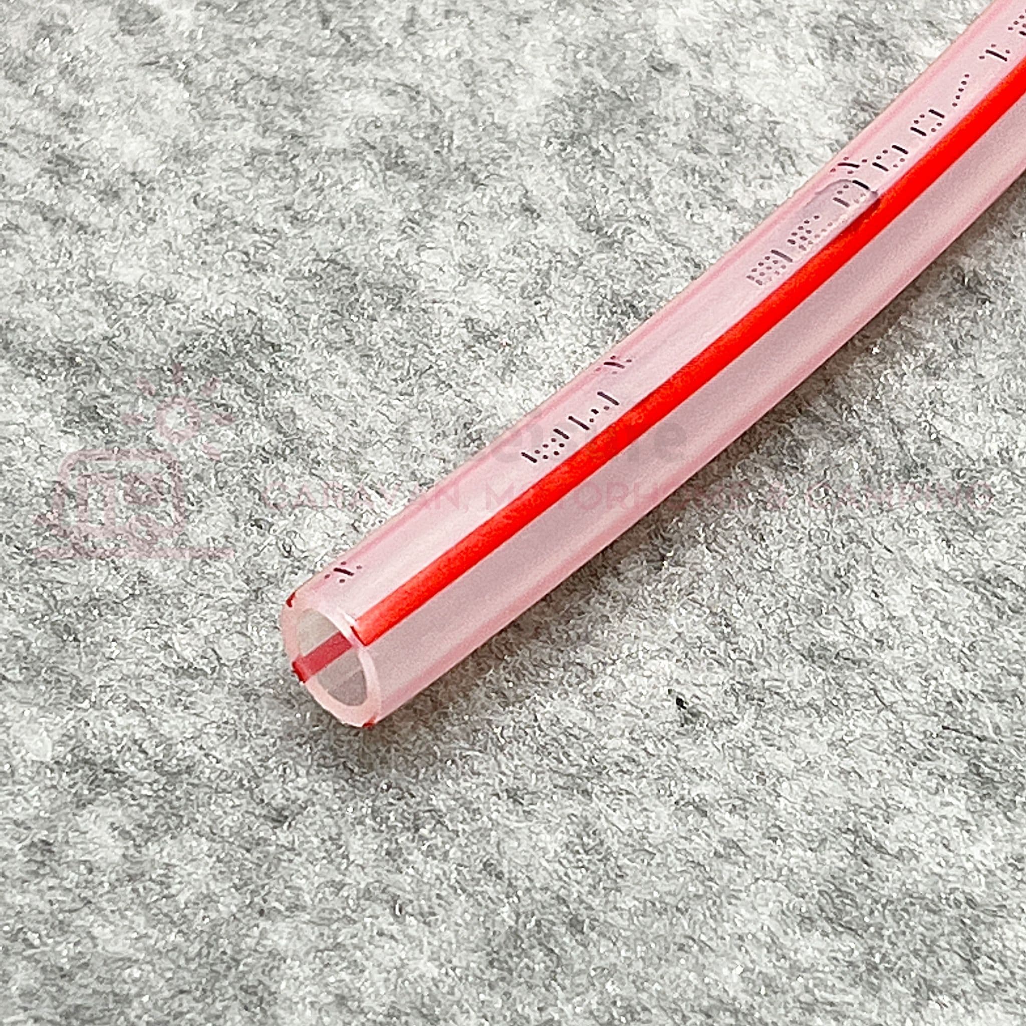 Whale 12mm MDPE Semi Rigid Pipe HOT RED By the Metre Caravan Motorhome ...