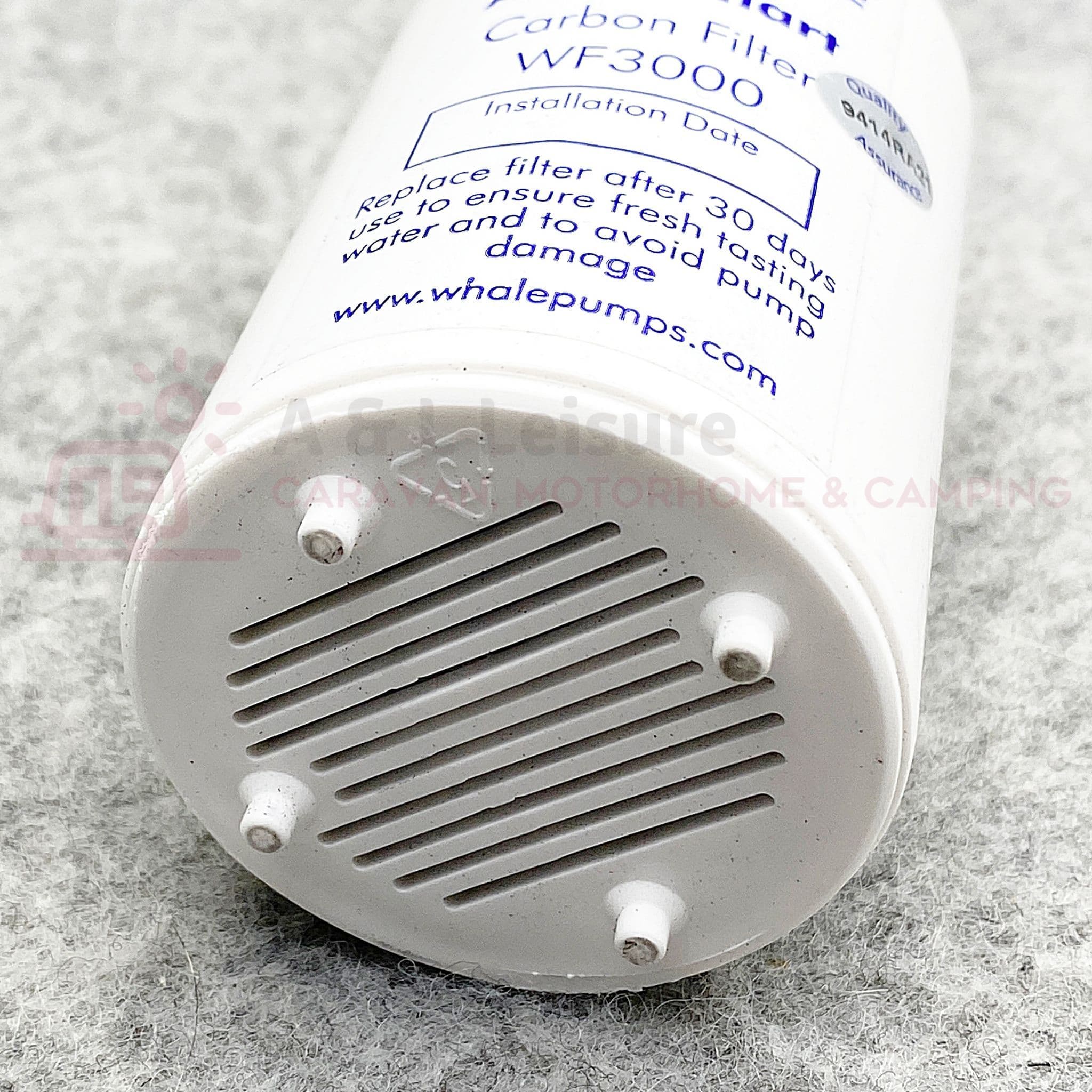 WHALE Aquasmart Replacement Carbon Water Filter Caravan Motorhome Boat