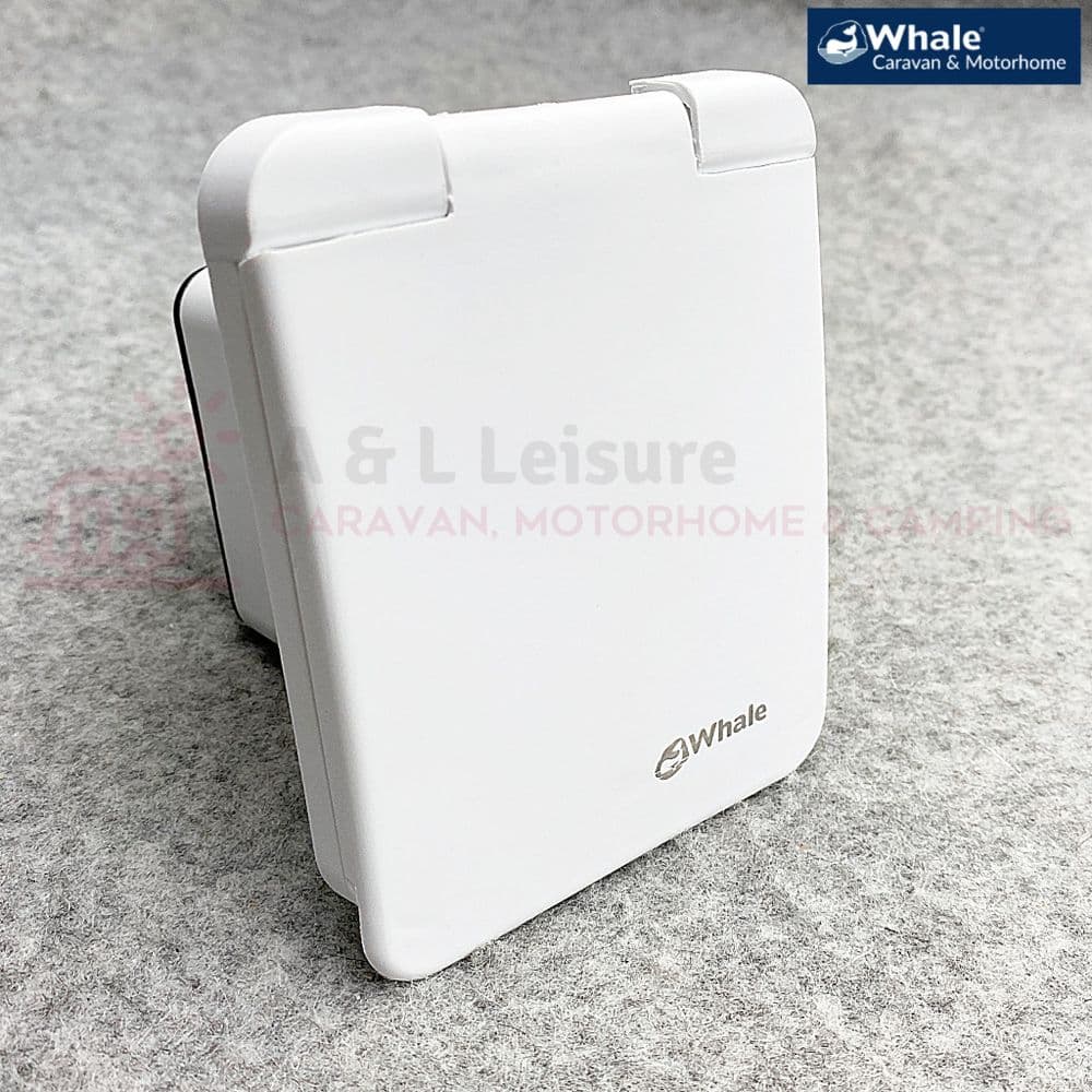 Whale Aquasmart Water Inlet Socket White - UW5000