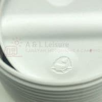 WHALE Caravan Heating Blown Air Directional Ducting Vent Fitting WHITE DX6521