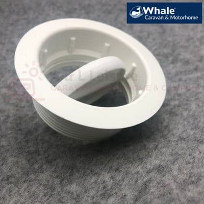 WHALE Caravan Heating Blown Air Directional Ducting Vent Fitting WHITE DX6521