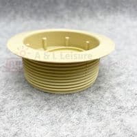 WHALE Directional Heating Air Ducting Vent Caravan Motorhome Beige - DX6511
