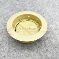 WHALE Directional Heating Air Ducting Vent Caravan Motorhome Beige - DX6511