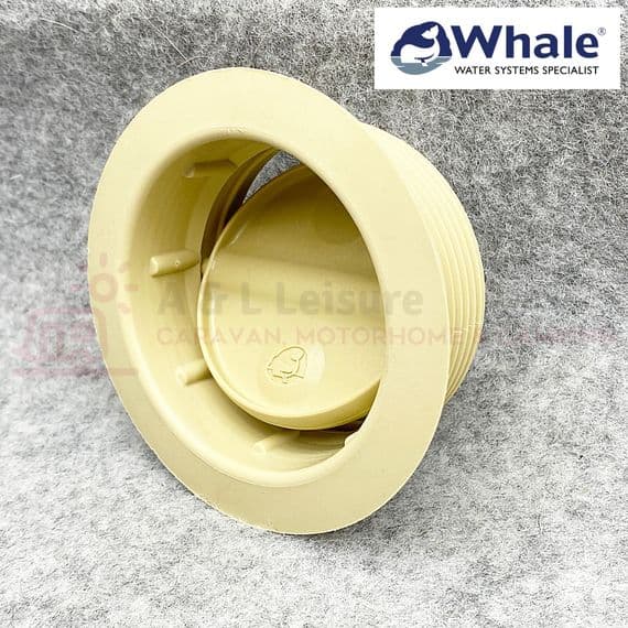 WHALE Directional Heating Air Ducting Vent Caravan Motorhome Beige - DX6511