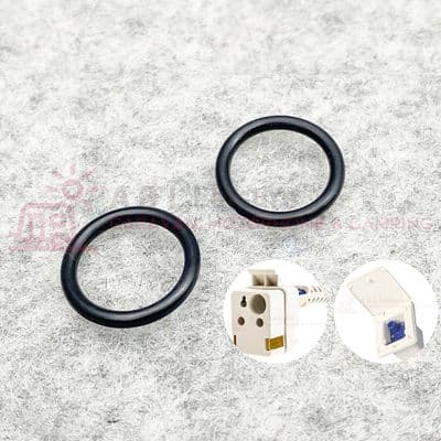 Whale Genuine Watermaster Inlet Socket Water Pump Housing Ring Seals