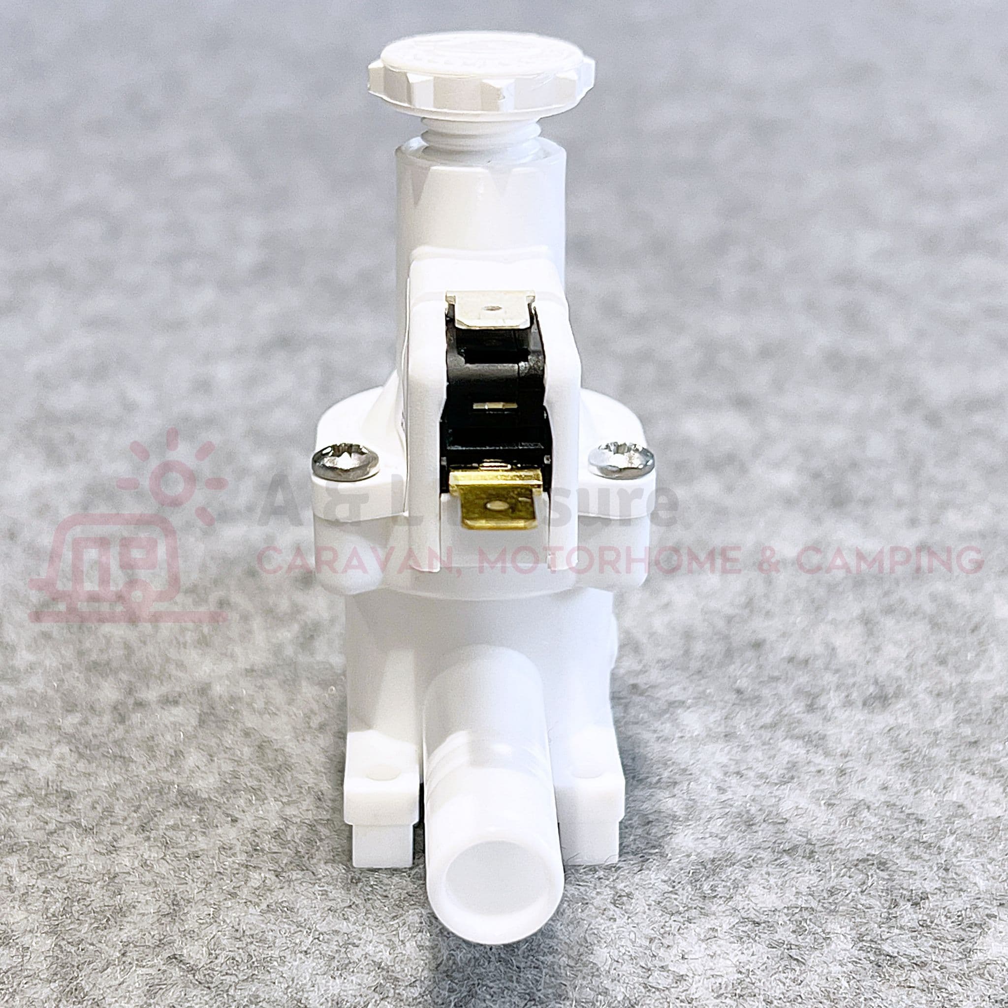 WHALE Grooved Inline Water Pressure Switch 12mm Caravan Motorhome Boat