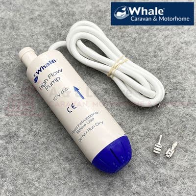 Whale High Flow Submersible Water Pump 12v DC Caravan, Motorhome,Camper - GP1652