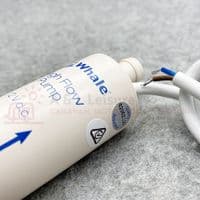 WHALE Inline Booster Pump High Flow 12V Water Pump – High Flow – GP1692
