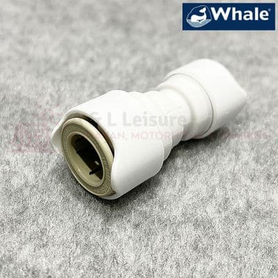 Whale Quick Connect Straight Reducer 15mm - 12mm  ( x1 ) - WU1512