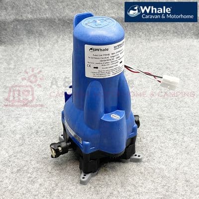 Whale Smartflo 8 Ltr 12v Onboard Water Pump Caravan, Motorhome -UV0814 / FP0814