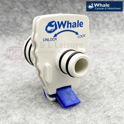 Whale Watermaster Mains Adaptor Truma Ultraflow Socket Caravan Motorhome -EM9408