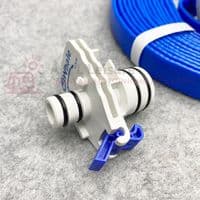Whale Watermaster Mains Water Connection & Truma Adaptor 7.5m  Caravan - EM9433