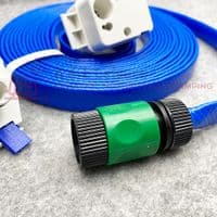 Whale Watermaster Mains Water Connection & Truma Adaptor 7.5m  Caravan - EM9433