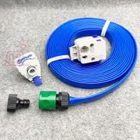 Whale Watermaster Mains Water Connection & Truma Adaptor 7.5m  Caravan - EM9433