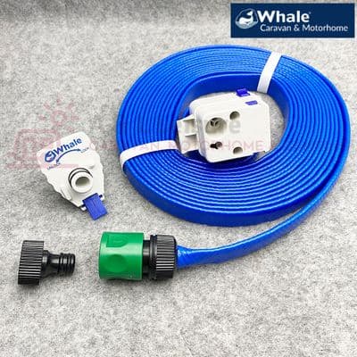 Whale Watermaster Mains Water Connection & Truma Adaptor 7.5m  Caravan - EM9433