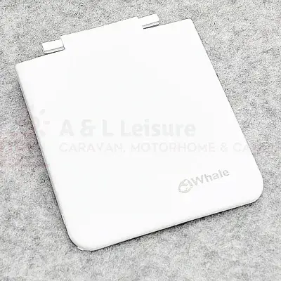 Whale Watermaster Water Pump Inlet Housing Flap Cover - WHITE