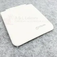 Whale Watermaster Water Pump Inlet Housing Socket Flap Cover - Ivory