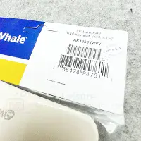 Whale Watermaster Water Pump Inlet Housing Socket Flap Cover - Ivory