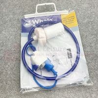 Whale WF3000 Carbon Water Filter Kit & Truma Ultraflow Easi-Press Fitting UH0042