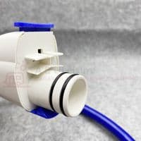 Whale WF3000 Carbon Water Filter Kit & Truma Ultraflow Easi-Press Fitting UH0042