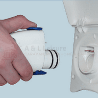 Whale WF3000 Carbon Water Filter Kit & Truma Ultraflow Easi-Press Fitting UH0042