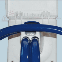 Whale WF3000 Carbon Water Filter Kit & Truma Ultraflow Easi-Press Fitting UH0042