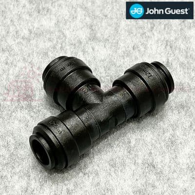 WS1202 - JG John Guest 12mm Equal Tee Connector JG - PM0212E