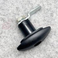 Zadi Push Lock Small - Black