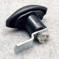 Zadi Push Lock Small - Black