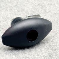 Zadi Push Lock Small - Black