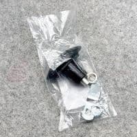 Zadi Push Lock Small - Black