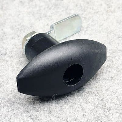 Zadi Push Lock Small - Black