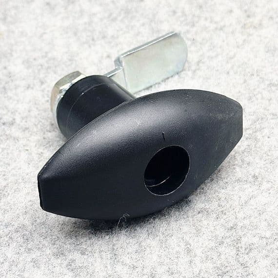 Zadi Push Lock Small - Black