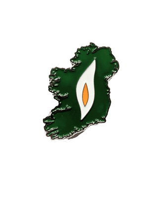 ÉIRE LILY BADGE