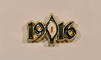 1916 Easter Lily Badge