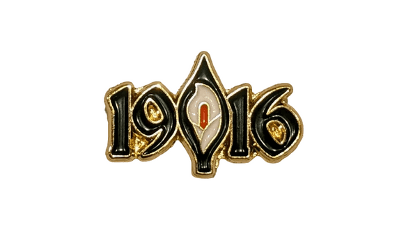 1916 Easter Lily Badge