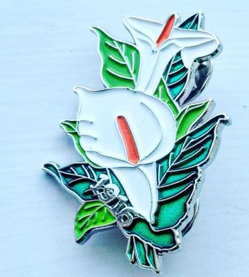 1916 Easter Lily Flower Badge