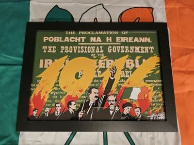 1916 Easter Rising Framed Poster