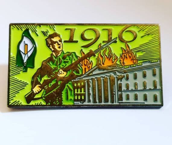 1916 Easter Rising GPO Badge